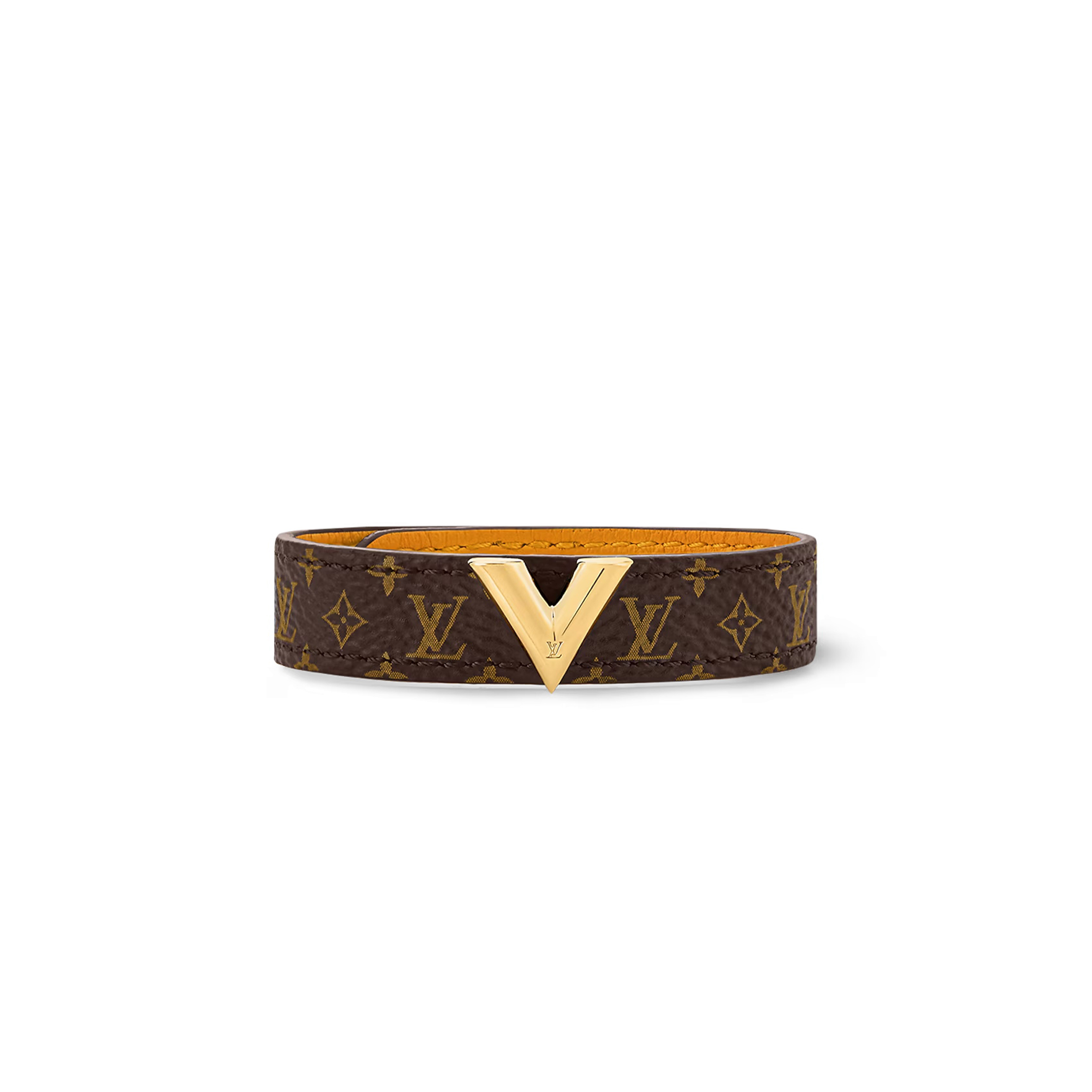 LOUIS VUITTON ESSENTIAL V BRACELET M6042F LOUIS VUITTON ESSENTIAL V BRACELET M6042F